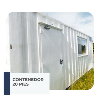 Contenedor 20pies