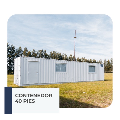 Contenedor 40pies