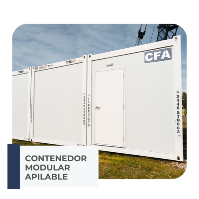Contenedor modular apilable