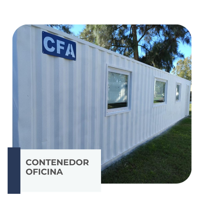 Contenedor oficina