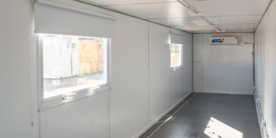 Contenedor oficina modular de FA Contenedores