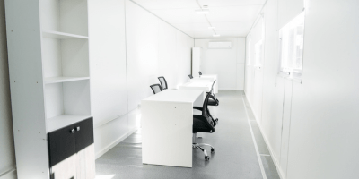 Contenedor oficina modular de FA Contenedores