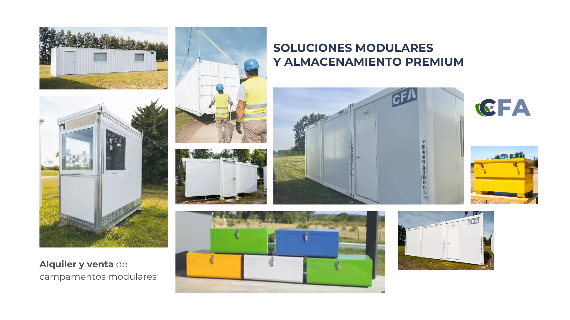Contendeores modulares