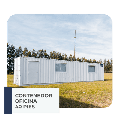 Contenedor oficina 40 pies