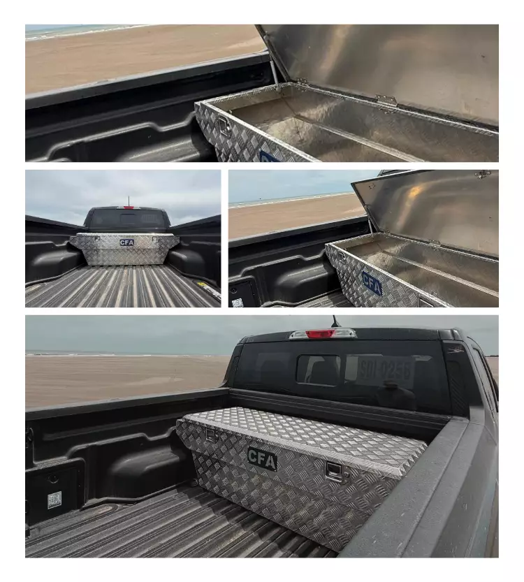 Camioneta caja